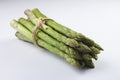 Bunch of green asparagus Royalty Free Stock Photo