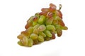 Bunch of green and red grapes Royalty Free Stock Photo