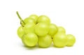 Bunch of Green Seedless Grape Royalty Free Stock Photo