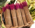 Bunch of incense sticks Royalty Free Stock Photo