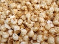 Bunch of Kettle Corn Popcorn Royalty Free Stock Photo