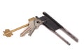 Bunch of keys Royalty Free Stock Photo