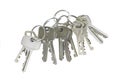 Bunch of keys Royalty Free Stock Photo