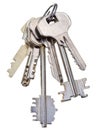 Bunch of keys Royalty Free Stock Photo