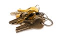 Bunch of keys Royalty Free Stock Photo