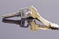 A bunch of keys Royalty Free Stock Photo