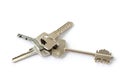 Bunch of keys Royalty Free Stock Photo