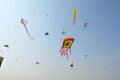 Bunch of Kites at International Kite Festival, Ahmedabad