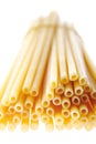 Bunch of macaroni, close-up Royalty Free Stock Photo