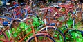 Old Rusty Bicycles