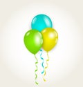 Bunch party balloons for your birthday