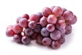 A bunch of pink grapes Royalty Free Stock Photo