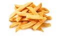 Bunch of pommes frites Royalty Free Stock Photo