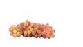 A bunch of raisin grapes isolated on a white background Royalty Free Stock Photo