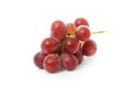 A bunch of red grape Royalty Free Stock Photo