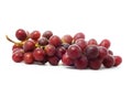 A bunch of red grape Royalty Free Stock Photo