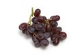 Bunch of red grapes Royalty Free Stock Photo