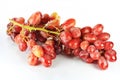 Bunch of red grapes Royalty Free Stock Photo