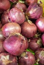 Bunch of Red Onions