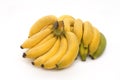 Bunch of ripe bananas