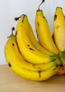 Bunch Ripe bananas Royalty Free Stock Photo