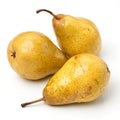 Ripe Pears isolated Royalty Free Stock Photo