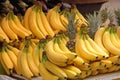 Bananas Royalty Free Stock Photo