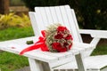 A bunch of Rose flowers on the table