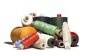Bunch of sewing thread Royalty Free Stock Photo