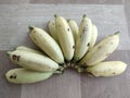 Bunch of sweet bananas photo stock Royalty Free Stock Photo