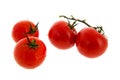 Bunch tomatoes Royalty Free Stock Photo