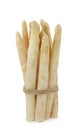 Bunch of white asparagus