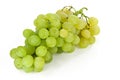 Bunch of white grapes