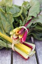 Bunches of Chard