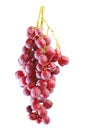 Bunches of Summer fresh red grape