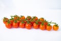 Bunches of tomatoes Royalty Free Stock Photo