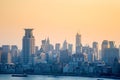 The bund at dusk Royalty Free Stock Photo