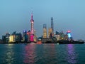 The Bund night scene