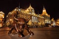 The Bund at night, Shanghai