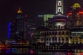 The bund at night