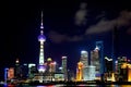 The Bund Royalty Free Stock Photo