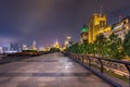 Bund Promenade at Night