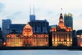 The Bund in Shanghai