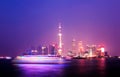 The Bund in Shanghai Royalty Free Stock Photo