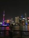 The bund of Shanghai