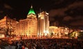 The Bund in Shanghai, China.