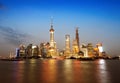 The Bund in Shanghai Royalty Free Stock Photo