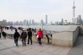 The Bund in Shanghai