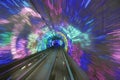 Bund Sightseeing Tunnel Royalty Free Stock Photo