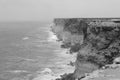 Bunda Cliff in South Australia Royalty Free Stock Photo